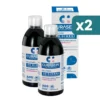 Bipacco 2x500ml Curasept Collutorio Ads per gengiviti e carie