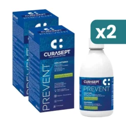 Bipacco 2x300ml Curasept Collutorio Prevent patologie gengivali