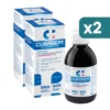 Bipacco 2x200ml Curasept Collutorio Clorexidina Ads + DNA antiplacca