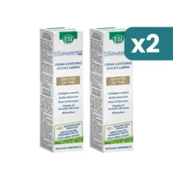 Bipacco 2x15ml Esi Biocollagenix crema contorno occhi labbra antiage