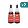 Bipacco 2x30ml gocce calmanti Australian Bush Flower Essences Emergency