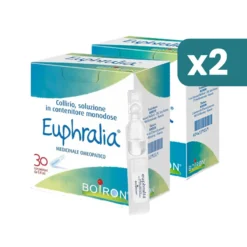 bipacco 2x30 monodosi Boiron Euphralia collirio omeopatico occhi secchi