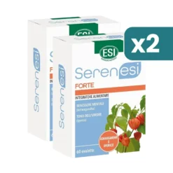 bipacco 2x60 ovalette Esi Serenesi Forte umore e concentrazione