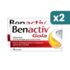 Bipacco 2x16 pastiglie Benactiv Gola miele e limone mal di gola