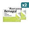 Bipacco 2x36 pastiglie Benagol limone senza zucchero mal di gola