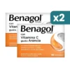 Bipacco 2x36 pastiglie Benagol Vitamina C arancia mal di gola