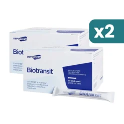 Bipacco 2x30 stick Biotransit per regolarità intestinale e stitichezza
