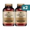 Bipacco 2x90 tavolette Solgar Ester C Plus 1000 integratore stanchezza