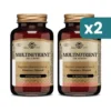 Bipacco 2x30 tavolette Solgar Multinutrient vitamine e minerali
