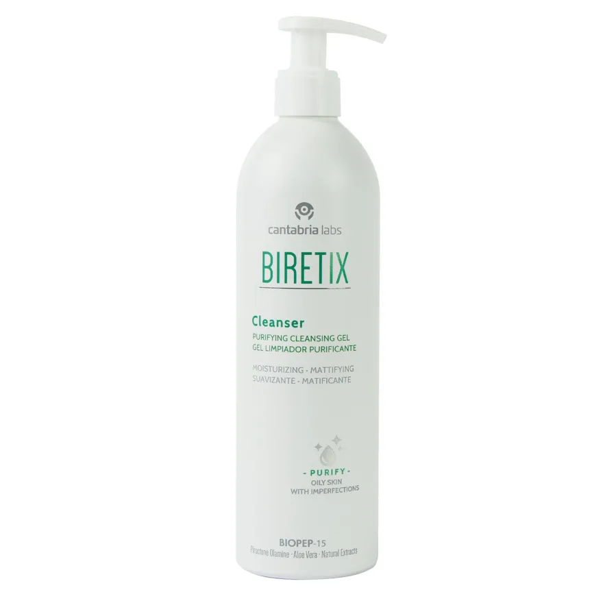 Biretix Cleanser Gel Purificante Viso 400ml