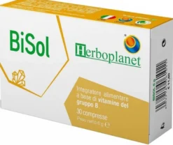 Bisol Integratore Vitamina B 30 Compresse