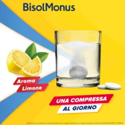 Bisolmonus: Compresse Effervescenti Per La Tosse Grassa 600mg