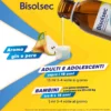 Bisolsec Sciroppo Per Tosse Secca Azione Rapida Adulti E Bambini 6+ 190ml