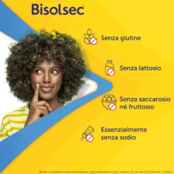 Bisolsec Sciroppo Per Tosse Secca Azione Rapida Adulti E Bambini 6+ 190ml