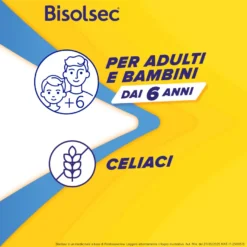 Bisolsec Sciroppo Per Tosse Secca Azione Rapida Adulti E Bambini 6+ 190ml