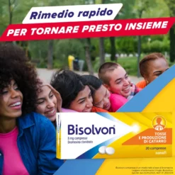 Bisolvon Compresse Per Tosse Grassa 20 Compresse