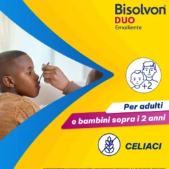 Bisolvon Duo Emolliente Sciroppo Contro Tosse E Gola Irritata 100ml