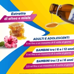 Bisolvon Duo Emolliente Sciroppo Contro Tosse E Gola Irritata 100ml