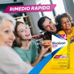 Bisolvon Duo Emolliente Sciroppo Contro Tosse E Gola Irritata 100ml
