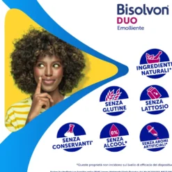 Bisolvon Duo Emolliente Sciroppo Contro Tosse E Gola Irritata 100ml