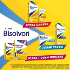 Bisolvon Linctus 8mg/5ml Sciroppo Tosse E Catarro 200ml