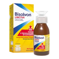 Bisolvon Linctus 8mg/5ml Sciroppo Tosse E Catarro 200ml
