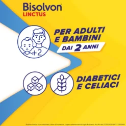 Bisolvon Linctus Sciroppo Per Tosse Grassa +2anni Gusto Fragola 200ml