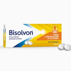 Bisolvon 8mg Broxemina Cloridrato 20 Compresse