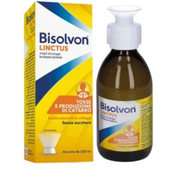Bisolvon Sciroppo 4mg/5ml Cioccolato Ciliegia 250ml