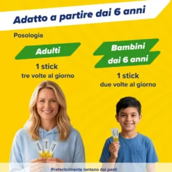 Bisolvon Tosse Complete Pocket Sciroppo Tosse Secca E Grassa Adulti E Bambini Senza Zucchero 12 Stick Pratici Monodose Da Portare Fuori Casa