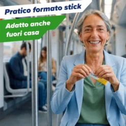Bisolvon Tosse Complete Pocket Sciroppo Tosse Secca E Grassa Adulti E Bambini Senza Zucchero 12 Stick Pratici Monodose Da Portare Fuori Casa