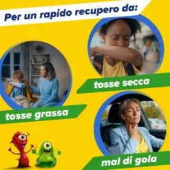 Bisolvon Tosse Complete Pocket Sciroppo Tosse Secca E Grassa Adulti E Bambini Senza Zucchero 12 Stick Pratici Monodose Da Portare Fuori Casa