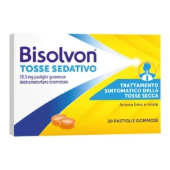 Bisolvon Tosse Sedativo 20 Pastiglie Gommose Per Tosse Secca