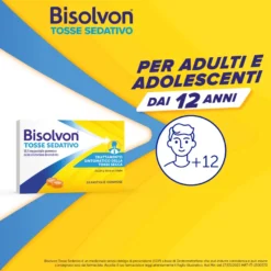 Bisolvon Tosse Sedativo 20 Pastiglie Gommose Per Tosse Secca