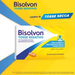 Bisolvon Tosse Sedativo 20 Pastiglie Gommose Per Tosse Secca