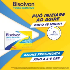 Bisolvon Tosse Sedativo 20 Pastiglie Gommose Per Tosse Secca