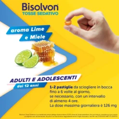 Bisolvon Tosse Sedativo 20 Pastiglie Gommose Per Tosse Secca