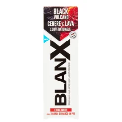 Blanx Black Volcano Cenere E Lava Extra White Dentifricio Sbiancante 75ml