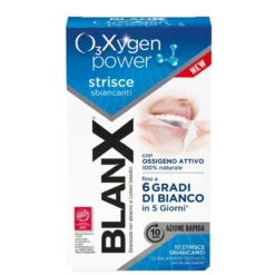 Blanx O3xygen Power Strisce Sbiancanti Denti 10 Pezzi