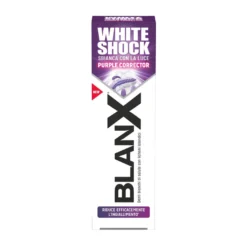 Blanx White Shock Purple Corrector Dentifricio Sbiancante 75ml