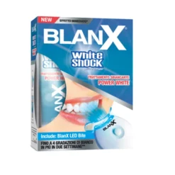 Blanx White Shock Trattamento Sbiancante 30ml + Bite