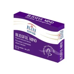 Blissful Mind Integratore Stress E Tensioni 60 Compresse