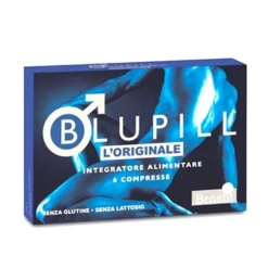 Blupill Integratore Attività Sessuale Uomo 6 Compresse