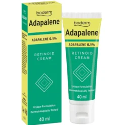 Boderm Adapalene 0,1% Retinoid Craem Pelli Impure E Grasse 40ml