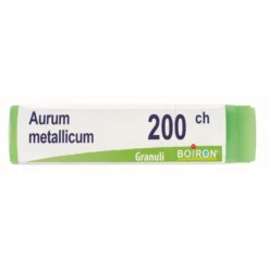Boiron Aurum Metallicum 200ch Globuli