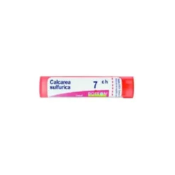Boiron Calcarea Sulfurica 7ch Medicinale Omeopatico Multidose 80 Granuli