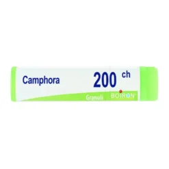 Boiron Camphora 200ch Globuli Omeopatici 1g