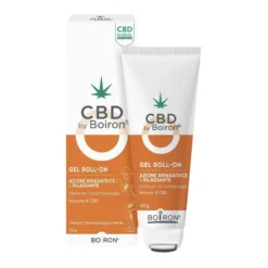 Boiron Cbd Gel Roll-on Automassaggio Rilassante 45g
