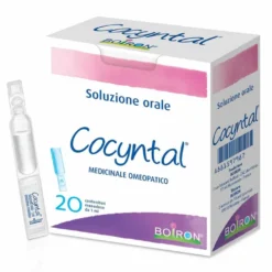 Boiron Cocyntal Soluzione Orale Monodose 20 Flaconcini 1ml