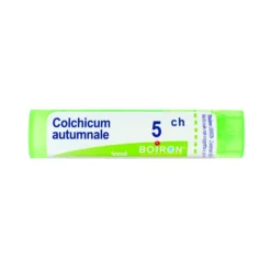 Boiron Colchicum Autumnale 5ch Omeopatico 80 Granuli 4g